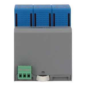 Warystorowy ogranicznik przepięć do instalacji fotowoltaicznych PV 3P, 1000V DC, 7kA,  typ 1+2 (klasa B+C)  - Poglądowe zdjęcie
